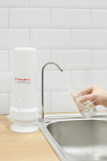 Primato GR-SKG-CT1WW Wasserfiltrationssystem Arbeitsplatte mit Ersatzfilter Premium LRC 0,5 μm