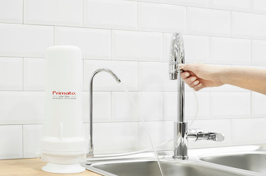 Primato GR-SKG-CT1WW Wasserfiltrationssystem Arbeitsplatte mit Ersatzfilter Premium LRC 0,5 μm
