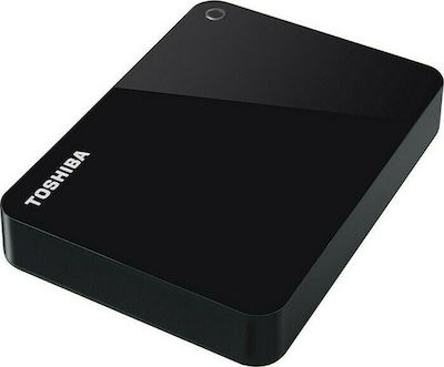 Toshiba Canvio Advance USB 3.0 External 2.5" HDD 4TB Black