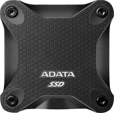 Adata SD600Q USB 3.1 Εξωτερικός SSD 480GB 3.5" Μαύρο