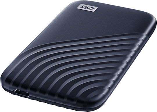 Western Digital My Passport SSD (2020) USB 3.2 / USB-C 500GB Blue