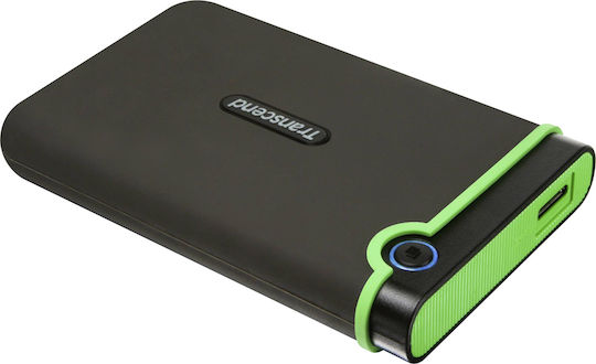 Transcend StoreJet 25M3C USB 3.1 / USB-C External 2.5" HDD 2TB Black