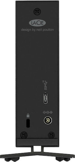 Lacie d2 Professional USB-C External 3.5" HDD 4TB Black