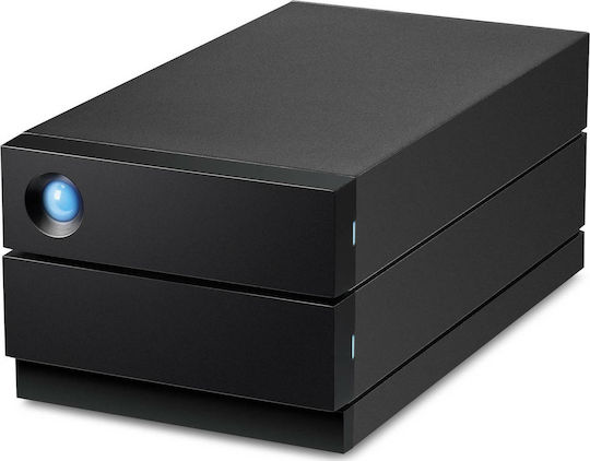Lacie 2Big Raid Thunderbolt 3 / USB-C Extern HDD 16TB Multi-Bay Negru