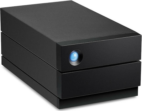 Lacie 2Big Raid Thunderbolt 3 / USB-C Extern HDD 16TB Multi-Bay Negru