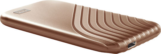 Western Digital My Passport SSD (2020) USB-C / USB 3.2 2TB Gold