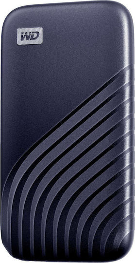 Western Digital My Passport SSD (2020) USB 3.2 / USB-C 2TB Blue