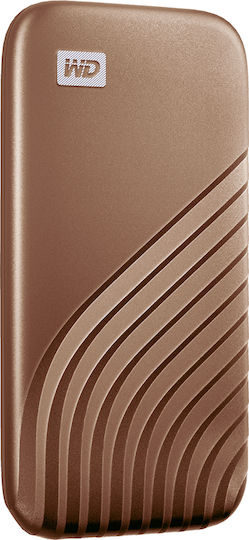 Western Digital My Passport SSD (2020) USB-C / USB 3.2 2TB Gold