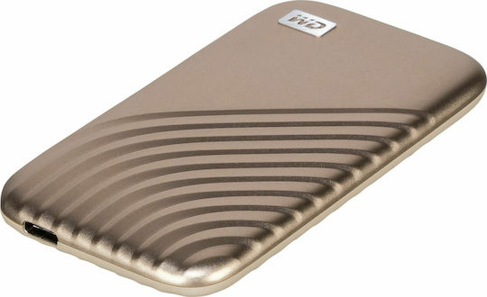 Western Digital My Passport SSD (2020) USB-C / USB 3.2 2TB Gold