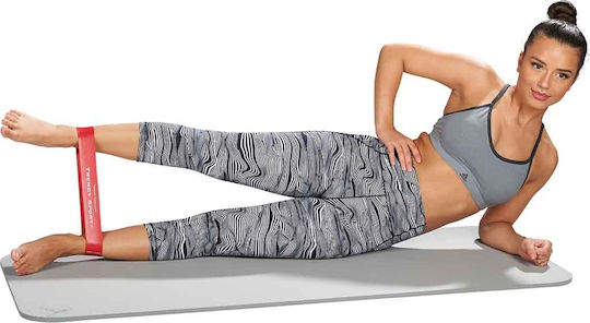 Trendy Sport Bandă de rezistență pentru exerciții Bucla Hard Roșu 0.3m