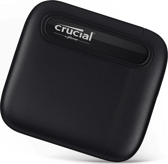 Crucial X6 USB 3.1 / USB-C Externe SSD 2TB 2.5" Schwarz