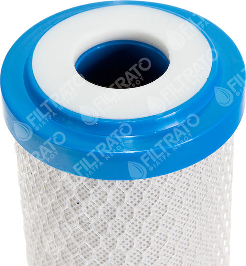Pure Ersatz-Wasserfilter für die Arbeitsplatte aus Aktivkohle 10" LRC 2510-02 2 μm (Mikrometer)