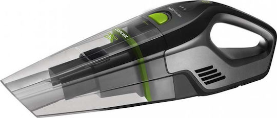 Concept VP4352 Aspirator de mână reîncărcabil 14.8V Negru