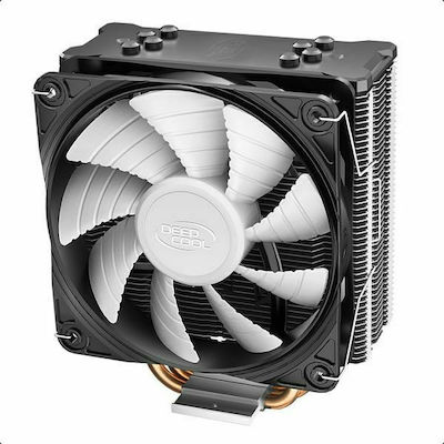 Deepcool Gammaxx GTE V2 Охладител за ЦПУ за Socket /A/M/4/ / /1/2/0/0/ /1/1/5/x/ / с RGB Осветление Бял