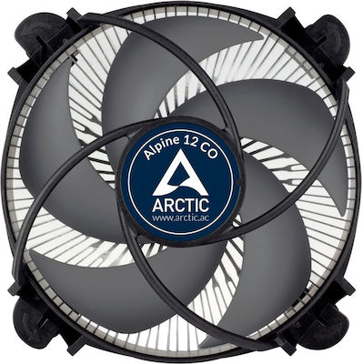 Arctic Alpine 12 CO CPU Kühlung für Socket 115x Schwarz