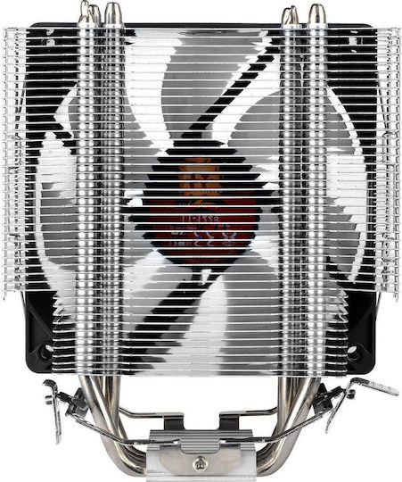 Thermaltake Contac Silent 12 Охладител за ЦПУ за Socket /A/M/4/A/M/5/1/1/5/x/ Черен