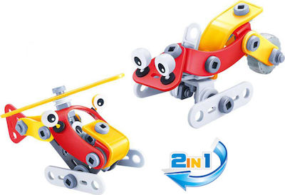 Hanye Build & Play Helicopter, Snowy