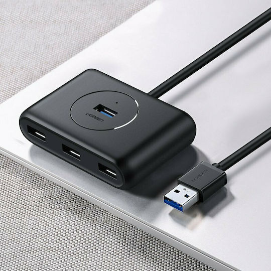 Ugreen CR113 Hub 4 Porturi USB 3.0 cu Conectare USB-A