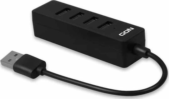 NOD Work Hub 4.2 Hub 4 USB 2.0 Ports With USB-A Connection