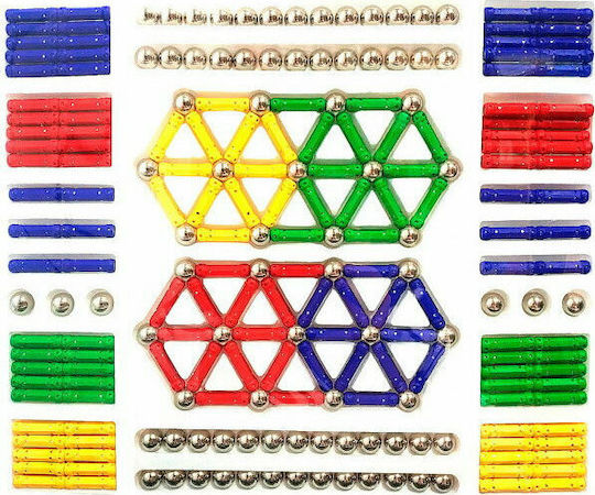 Magnetic Construction Toy Magnastix