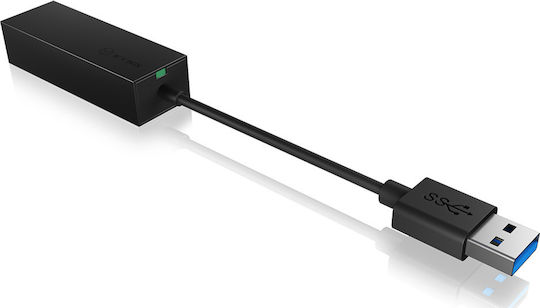 Icy Box IB-AC501a Αντάπτορας Δικτύου USB με Ενσύρματη Σύνδεση Gigabit Ethernet