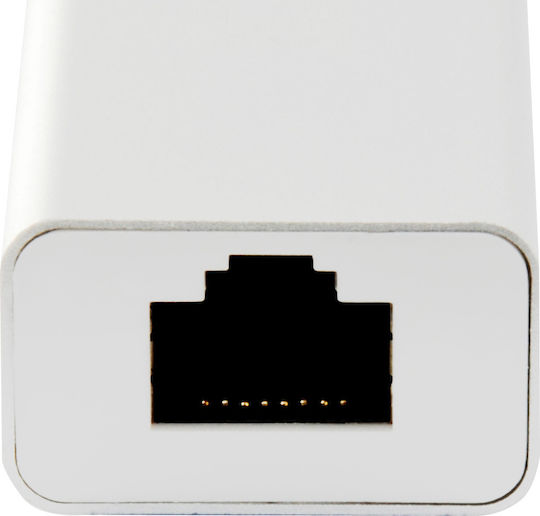 Level One USB-0402 Αντάπτορας Δικτύου USB-C με Ενσύρματη Σύνδεση Ethernet (Πρότυπο v1)