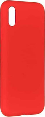 Senso Silicone Back Cover Red (iPhone X / Xs)