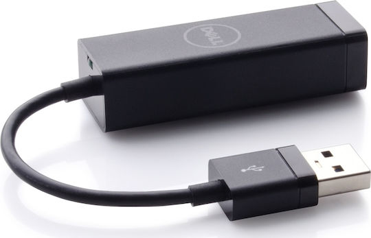 Dell 470-ABBT USB Network Adapter With Wired Gigabit Ethernet Connection