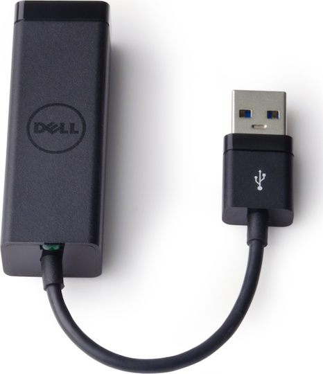 Dell 470-ABBT USB Network Adapter With Wired Gigabit Ethernet Connection