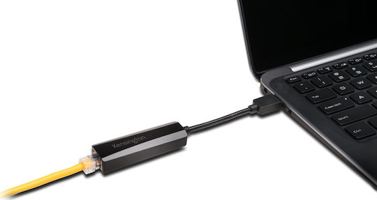 Kensington K33981WW USB Network Adapter with Wired Gigabit Ethernet Connection