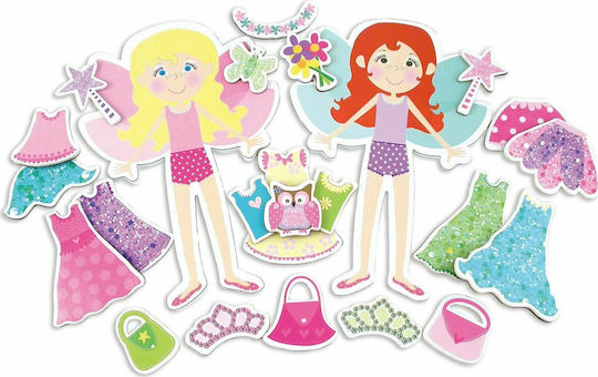Galt Toys Magnetic Construction Toy Dress the Fairies for Children 3++ Years
