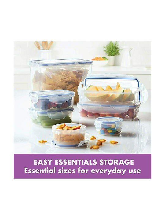 Lock&Lock Lunchbox Kunststoff Blue Geeignet für die Mikrowelle 800ml 1Stück