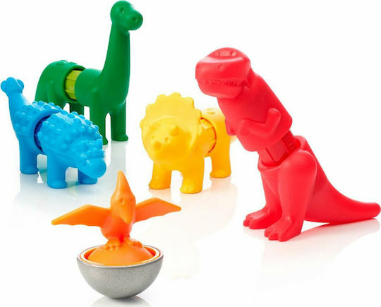 Smartmax Μαγνητικό Παιχνίδι Κατασκευών My First Dinosaurs για Παιδιά 1+ Ετών