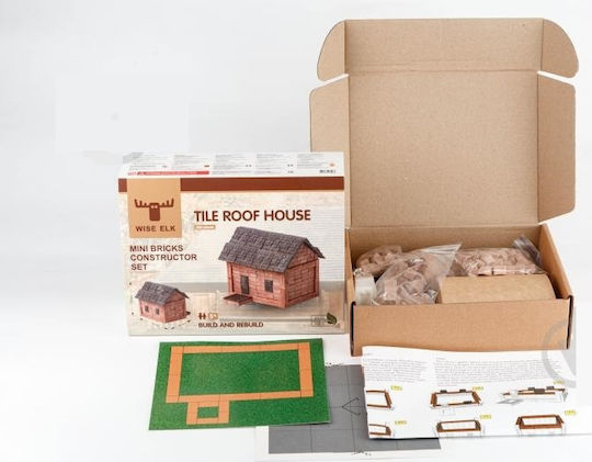 Wiseelk Construction Toy Roof for Children 5+ years+ Years