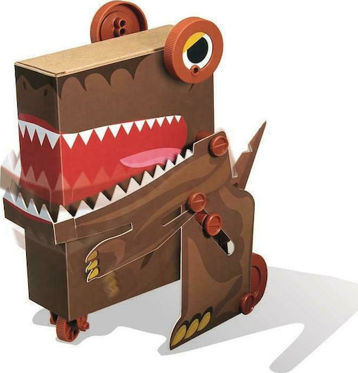 4M Παιχνίδι Κατασκευών Χάρτινο Box Dino