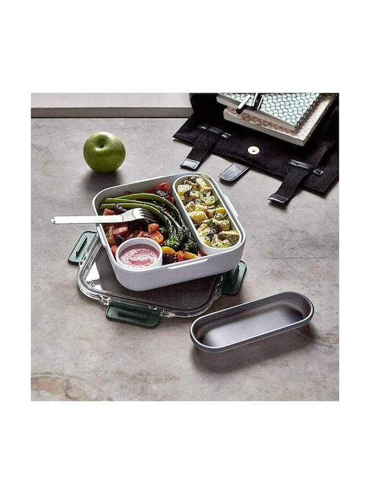 Black+Blum Lunchbox Kunststoff Olive Geeignet für die Mikrowelle 1000ml 1Stück