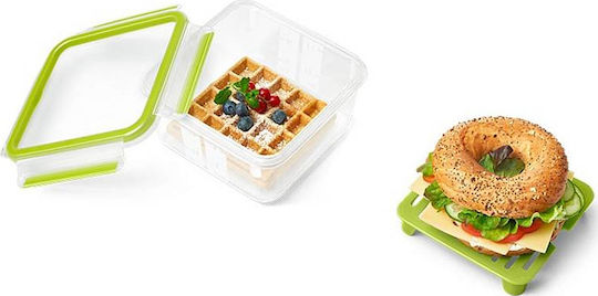 Emsa Clip & Go Grüne 1,3 l Mittagsboxen