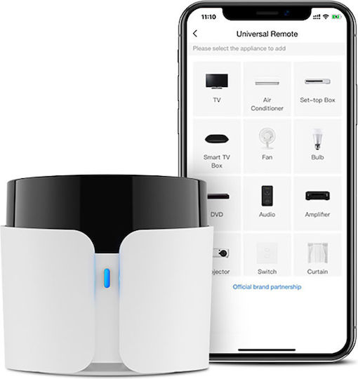 Broadlink BestCon RM4C Pro Smart Hub Wi-Fi / RF Συμβατό με Google Home & Alexa