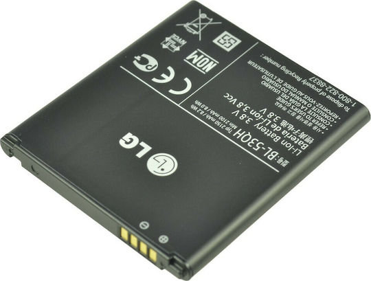 LG BL-53QH Μπαταρία Αντικατάστασης 2150mAh για Optimus L9 P769 P760 P765 P768 Optimus 4G