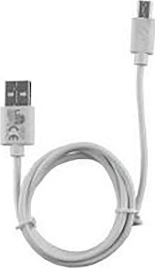 Lime L01 1m Regular USB 2.0 to micro USB Cable White (8215322)