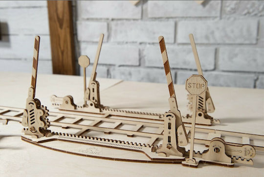 Ugears Παιχνίδι Κατασκευών Ξύλινo Model Rails για Παιδιά 12+ Ετών