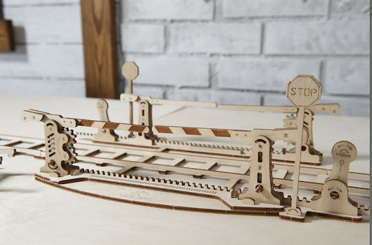 Ugears Παιχνίδι Κατασκευών Ξύλινo Model Rails για Παιδιά 12+ Ετών
