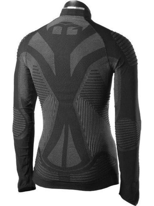 Mico M1 Winter Pro Performance Thermohemd Schwarz
