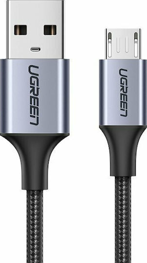 Ugreen US290 0.5m Braided USB 2.0 to micro USB Cable (60145)
