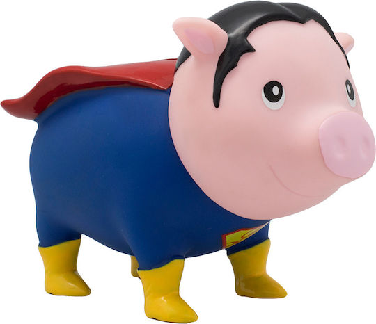 Lilalu DC Comics Superman Biggys Sparschwein 16,5cm