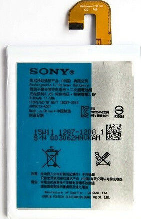 Sony LIS1558ERPC Bulk Replacement Battery 3100mAh for SONY Xperia Z3