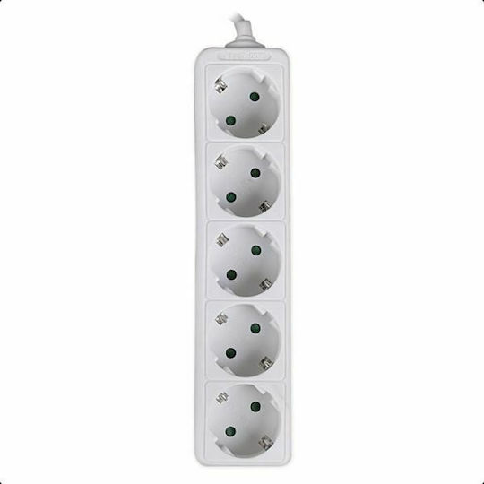 Sonora PSW500 Power Strip 5 Positions with Cable 1.5m