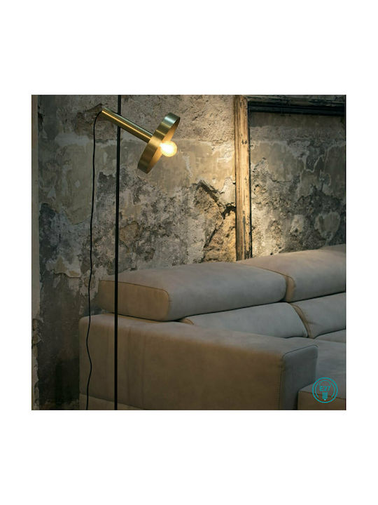 Faro Barcelona Whizz Φωτιστικό Δαπέδου Υ164xΜ30εκ. με Ντουί για Λαμπτήρα E27 Χρυσό
