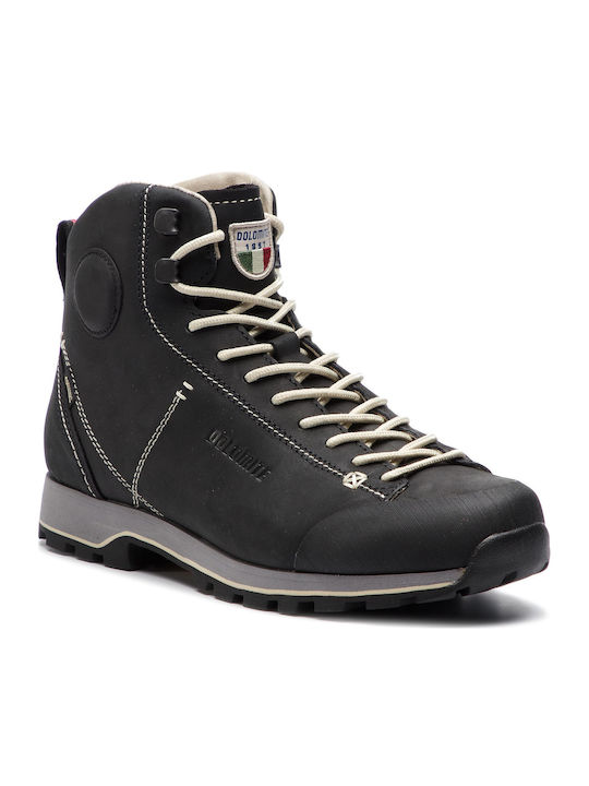 Dolomite Cinquantaquattro High Fg GTX Bărbați Cizme de drumeție Impermeabil cu membrană Gore-Tex Negri