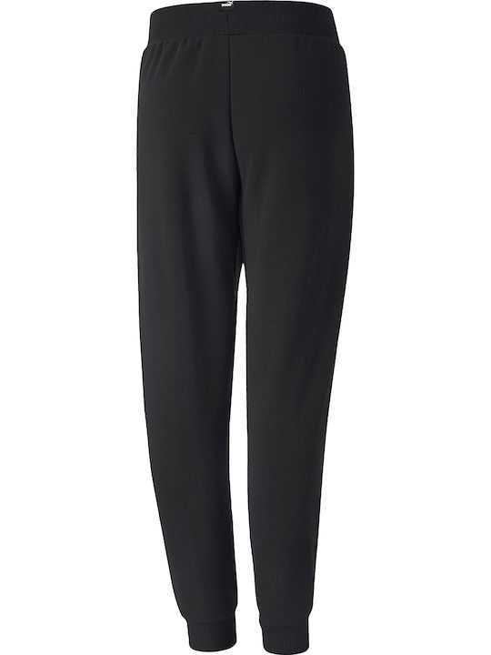 Puma Copilăresc Pantalon de Trening Negru 1buc Rebel Block